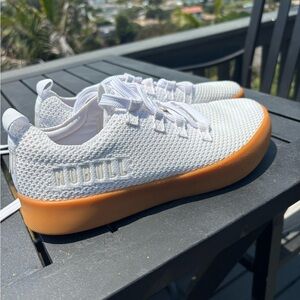 NOBULL White and Tan Women’s Shoes